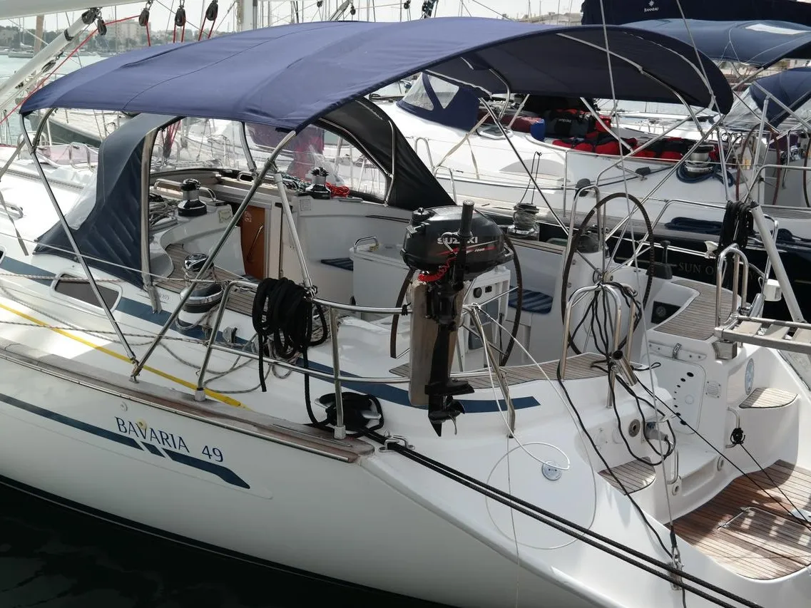 Bavaria Yachtbau Bavaria 49 Monelli — fotografia jachty 1