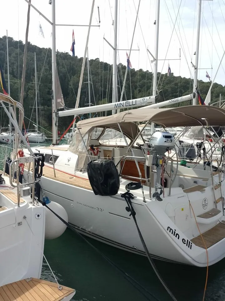 Sun Odyssey 33i Min Elli — jahtikuva 7