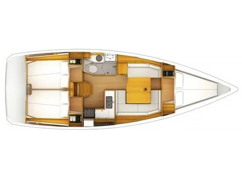 Sun Odyssey 379 Talelli — снимка на яхтата 3