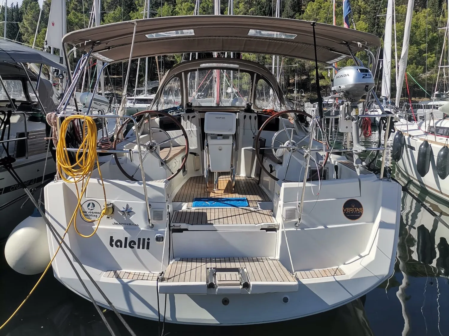 Jeanneau Sun Odyssey 379 Talelli — jahtikuva 1
