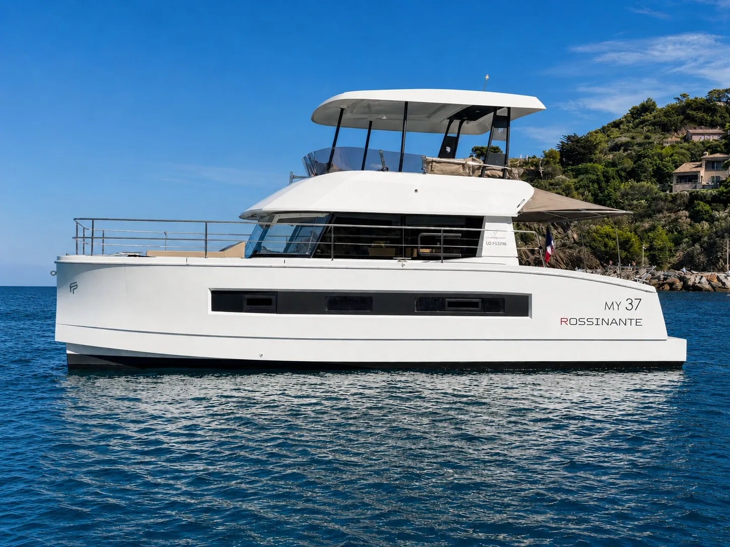 Fountaine Pajot MY37 Rossinante — foto dello yacht n. 1