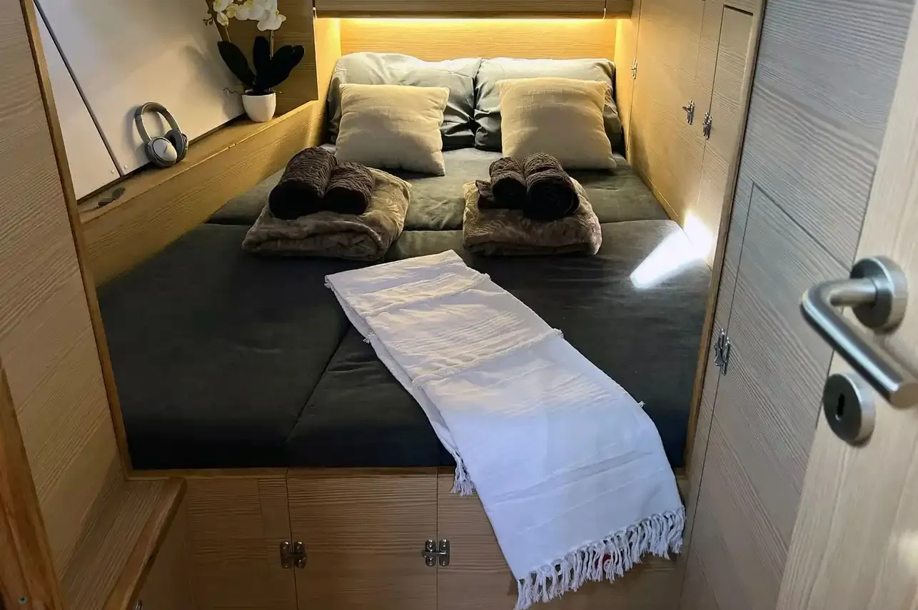 D&D Kufner 57 MARE VITAE — yacht photo 3