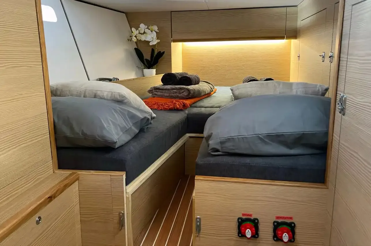 D&D Kufner 57 MARE VITAE — yacht photo 7