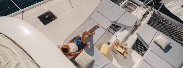 Lagoon 46 Iconic Mimi — фотография яхты 19