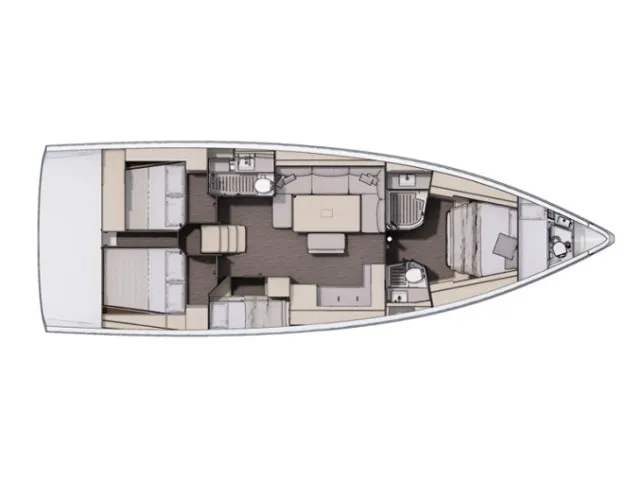 Dufour 470 Chuck — фотография яхты 3