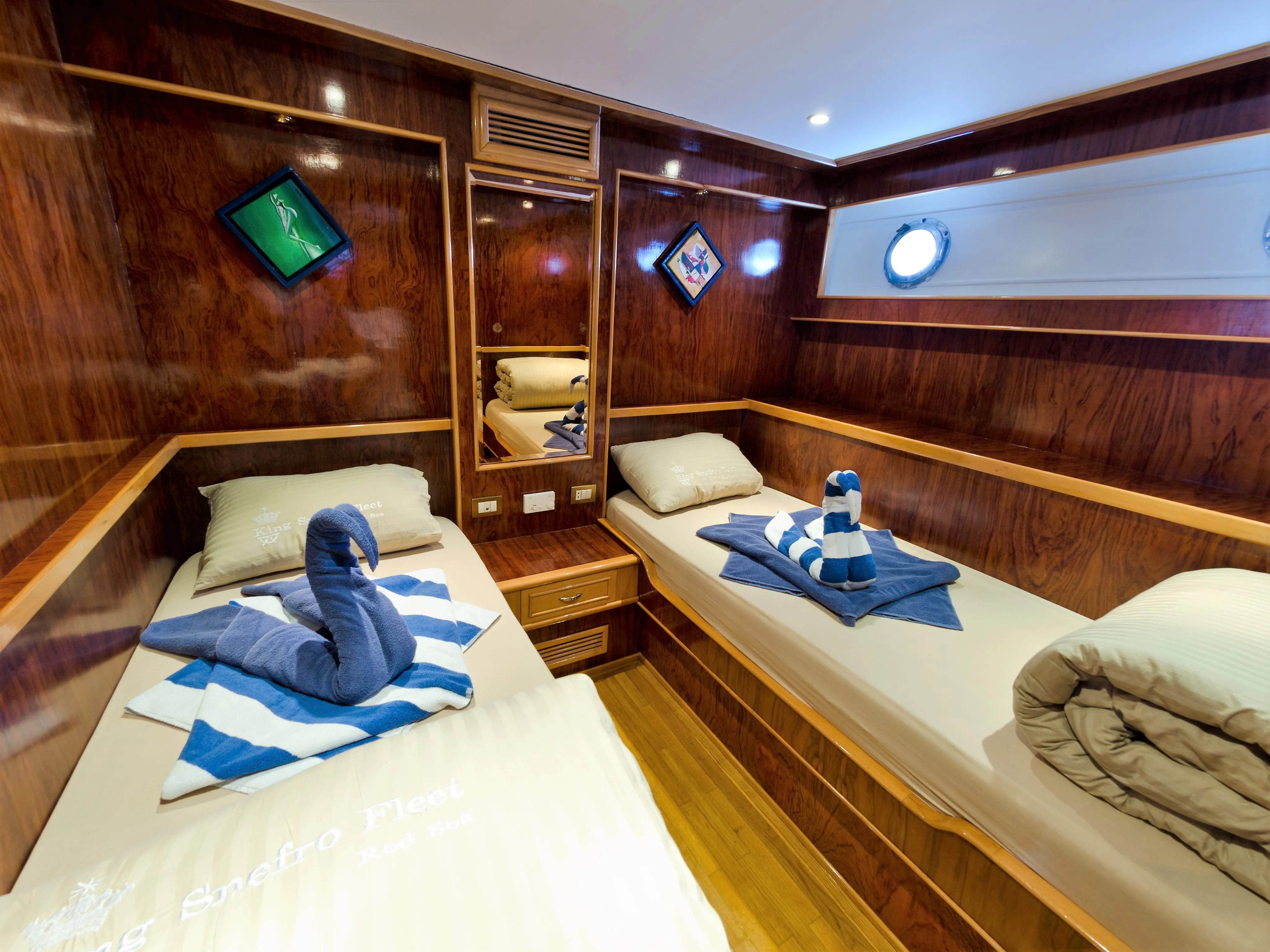 Luxury Motor Yacht Snefro Pearl — снимка на яхтата 14
