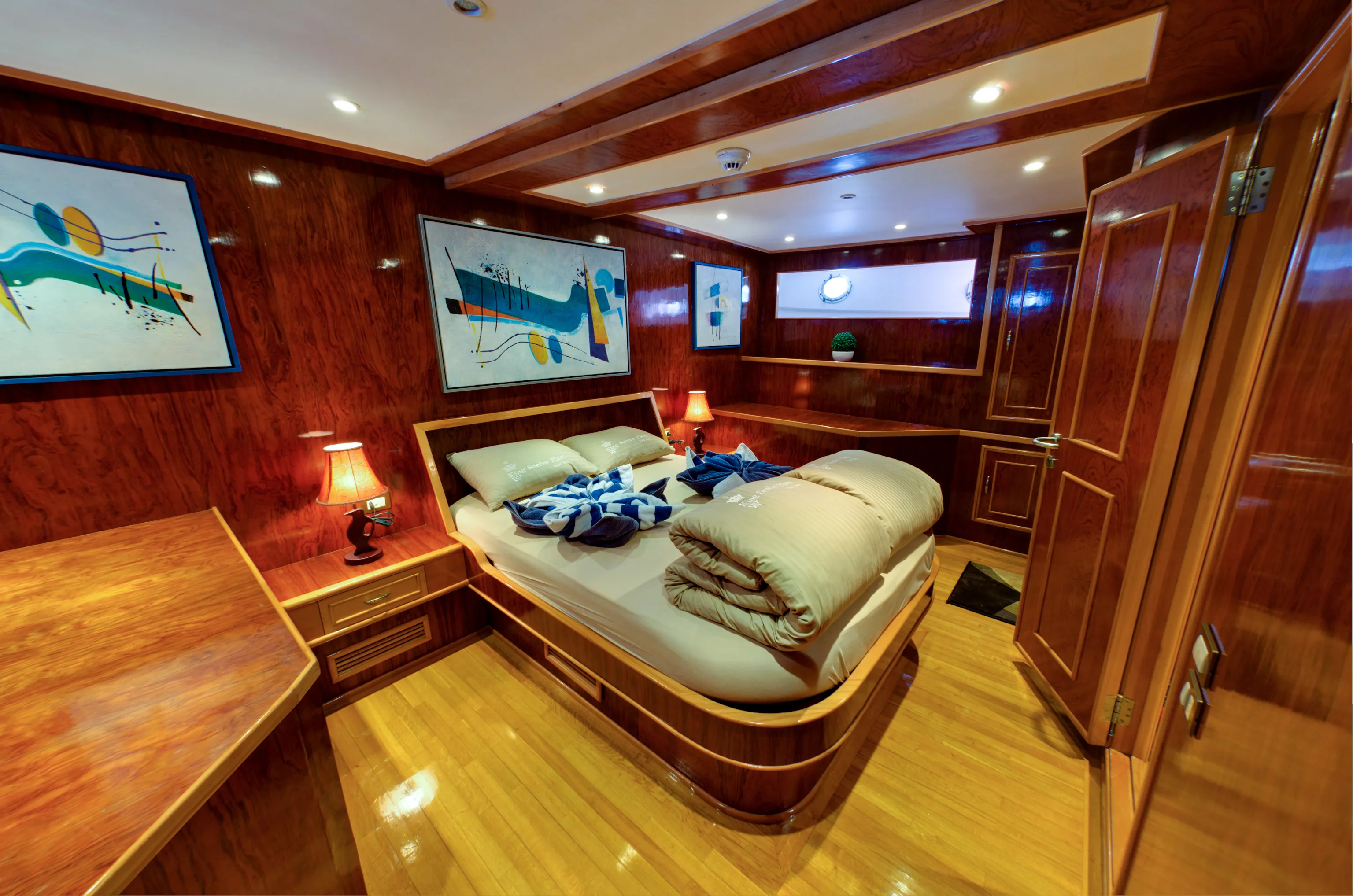 Luxury Motor Yacht Snefro Pearl — снимка на яхтата 9