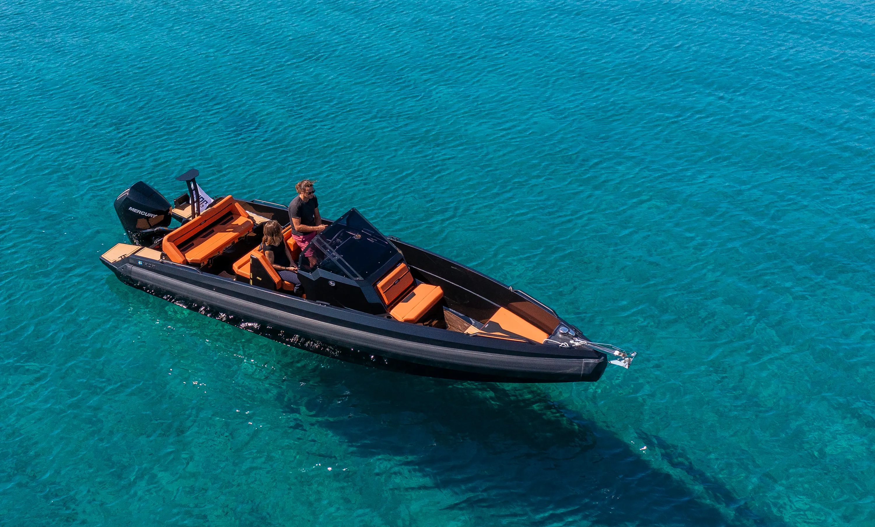 Motorboat Iron Bond — yacht photo 16
