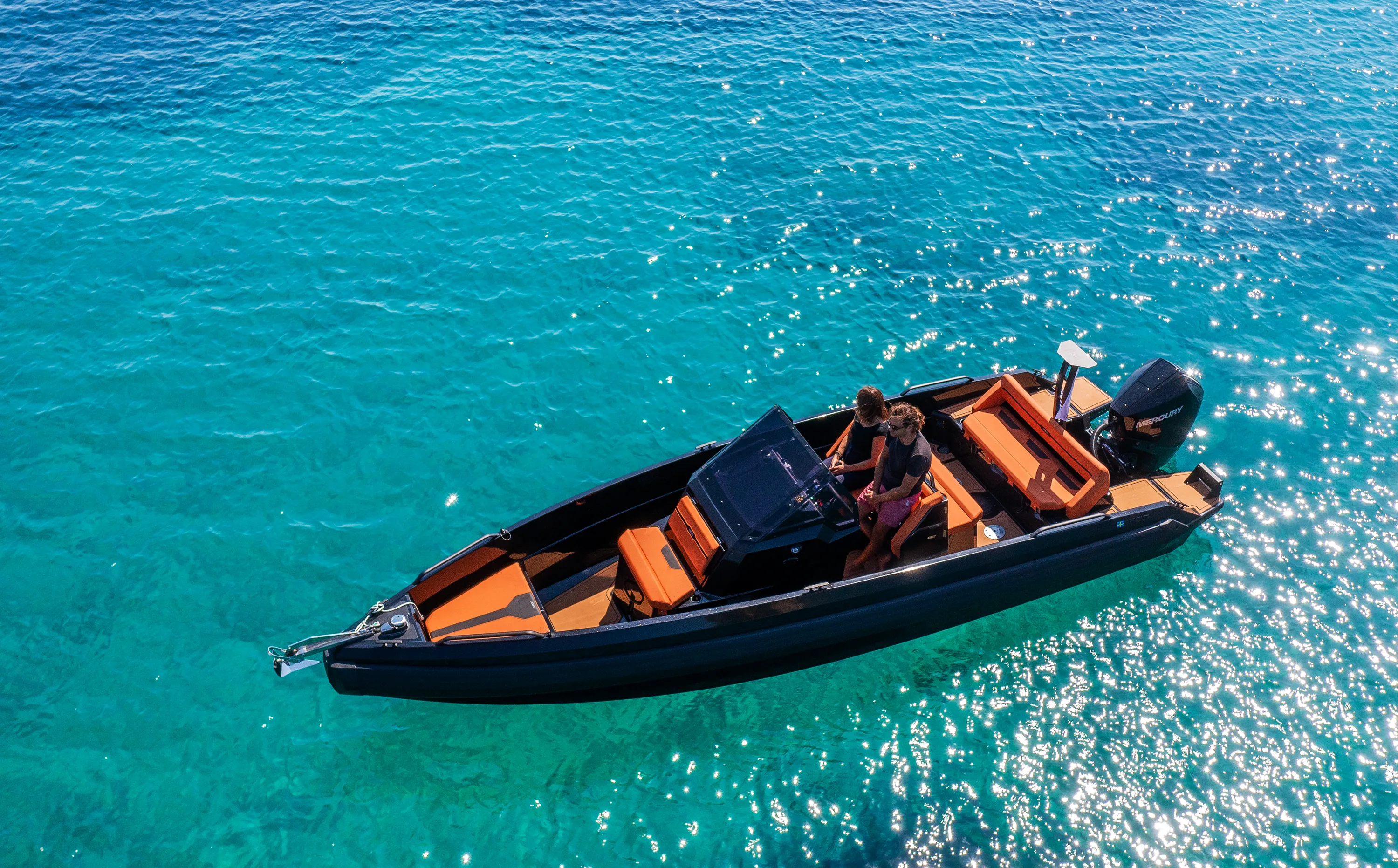 Motorboat Iron Bond — yacht photo 23