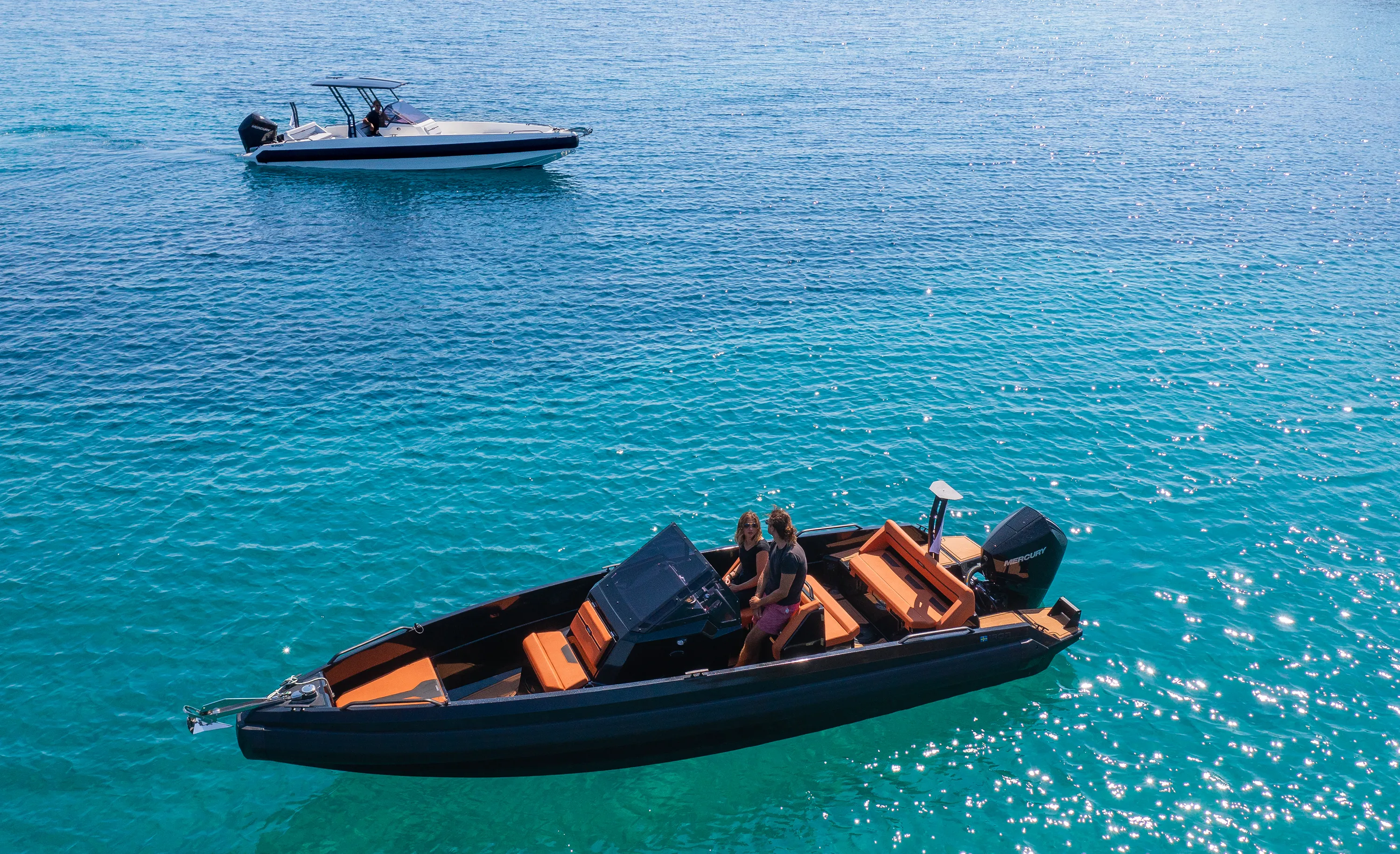 Motorboat Iron Bond — yacht photo 35