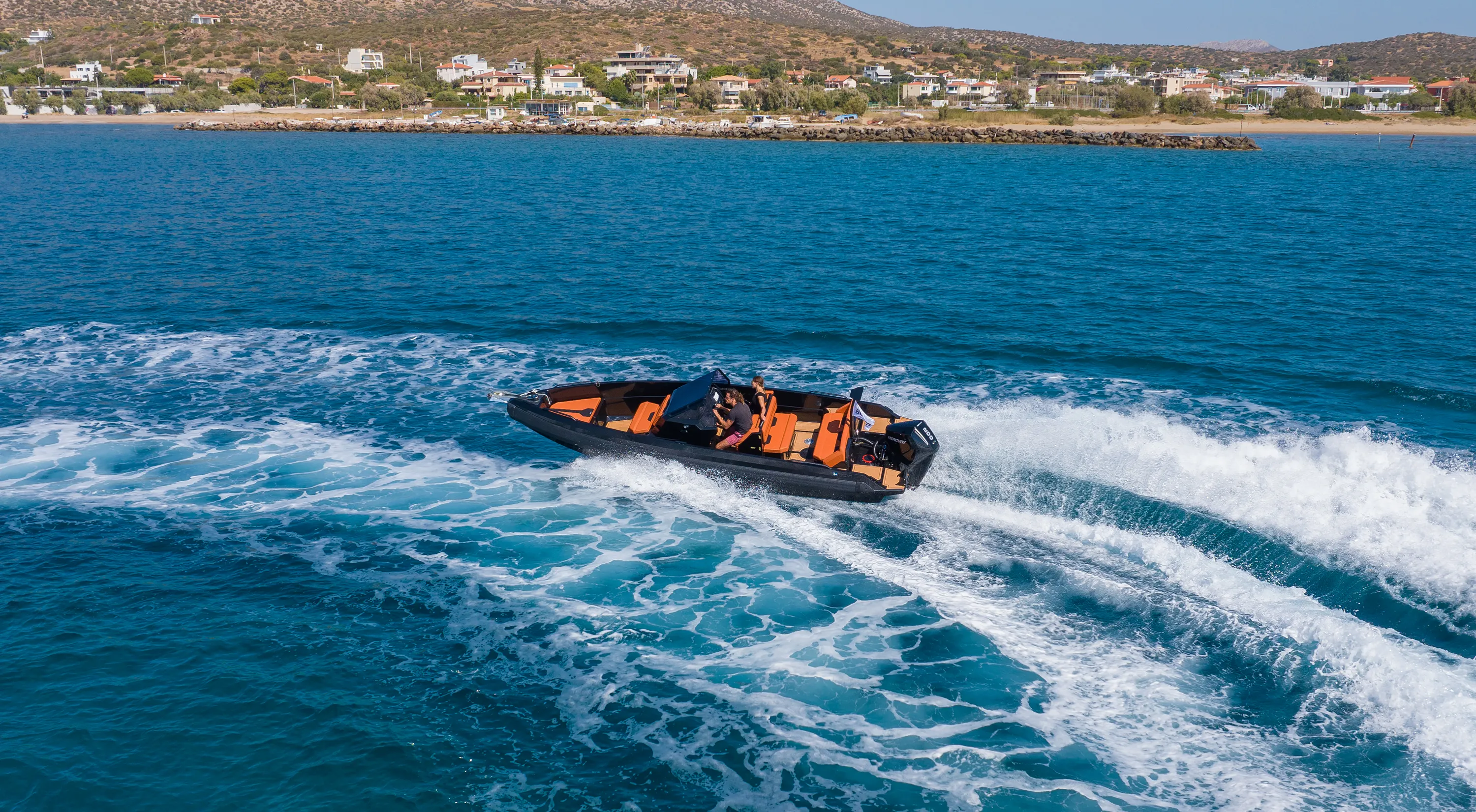 Motorboat Iron Bond — yacht photo 28