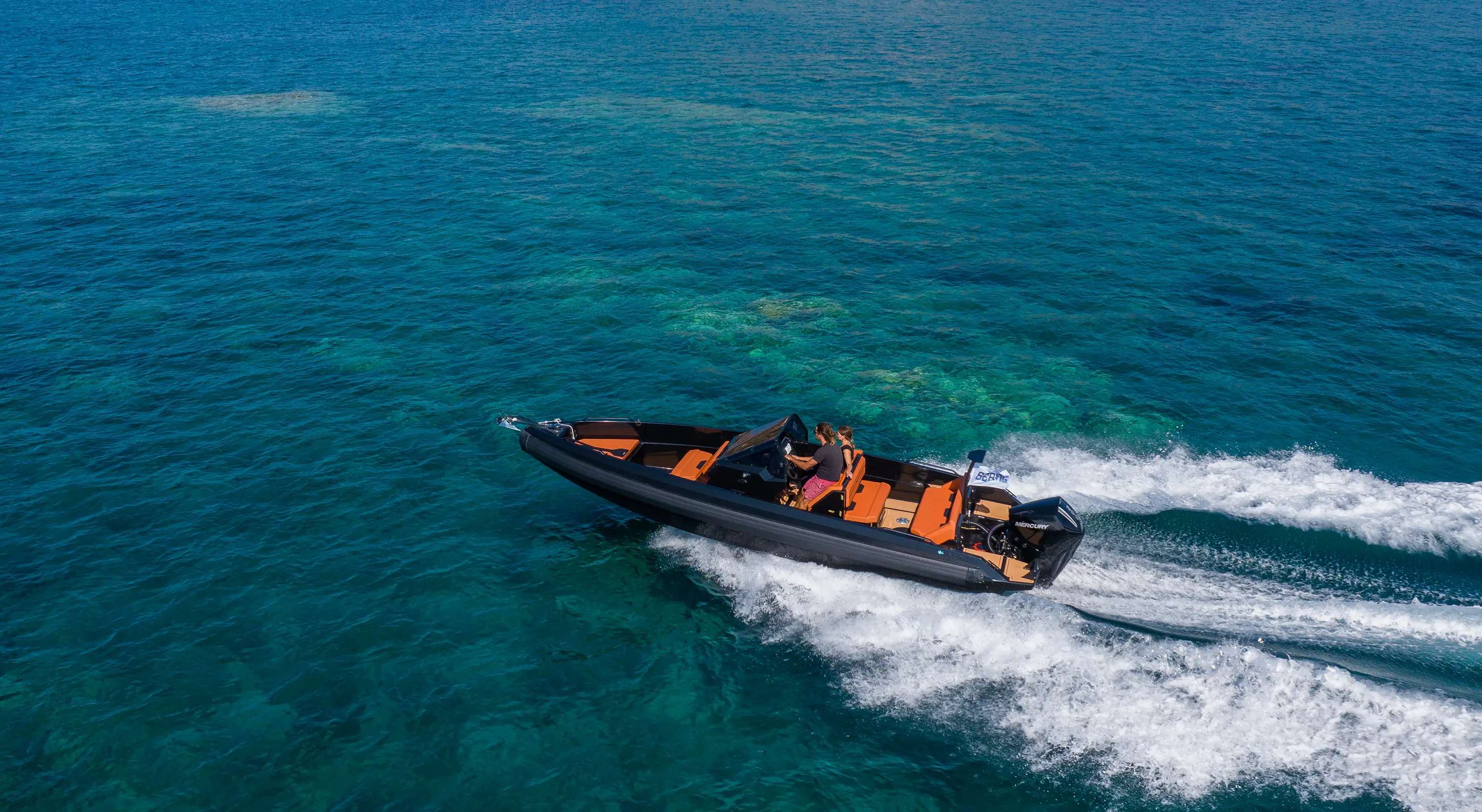 Motorboat Iron Bond — yacht photo 14