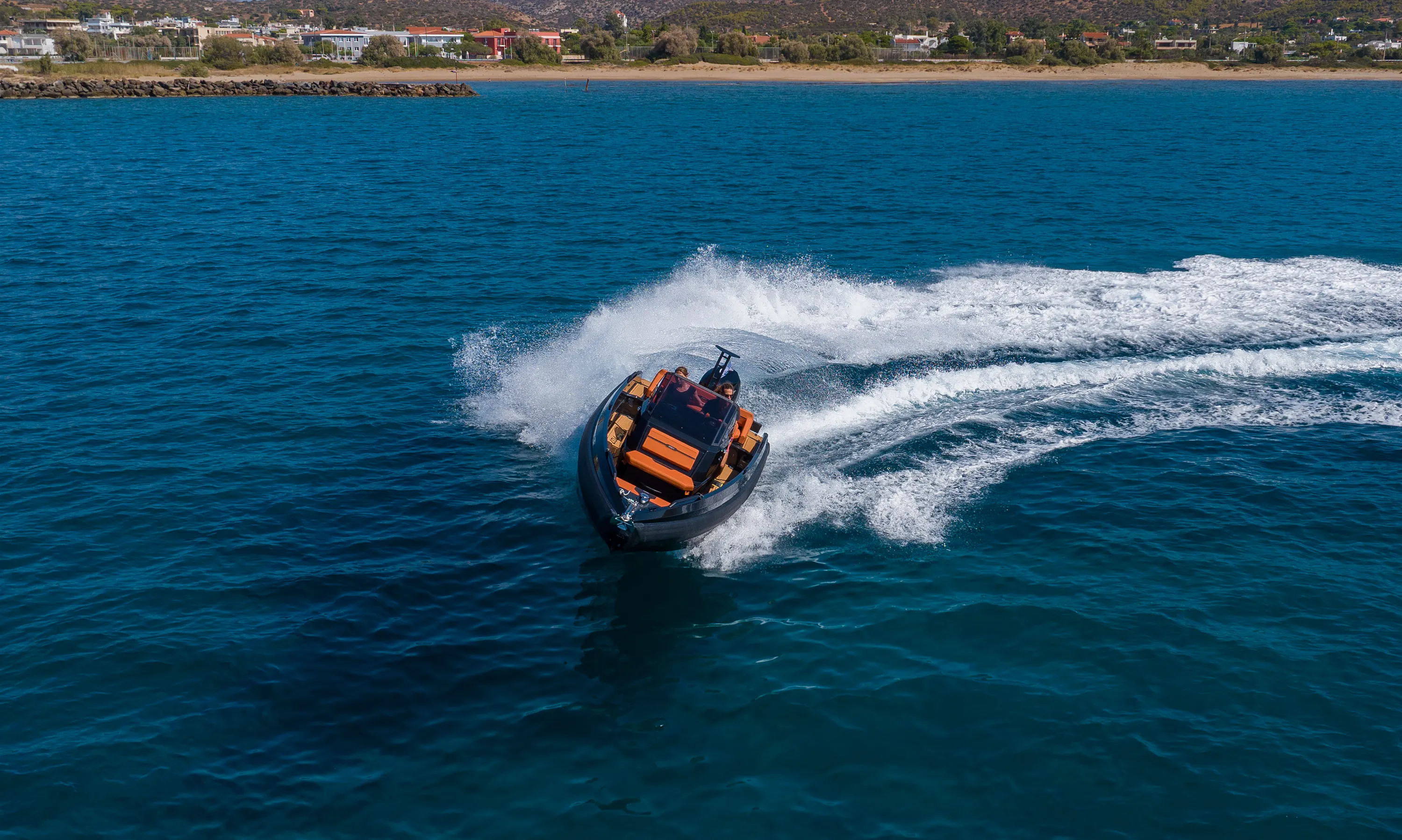 Motorboat Iron Bond — yacht photo 10