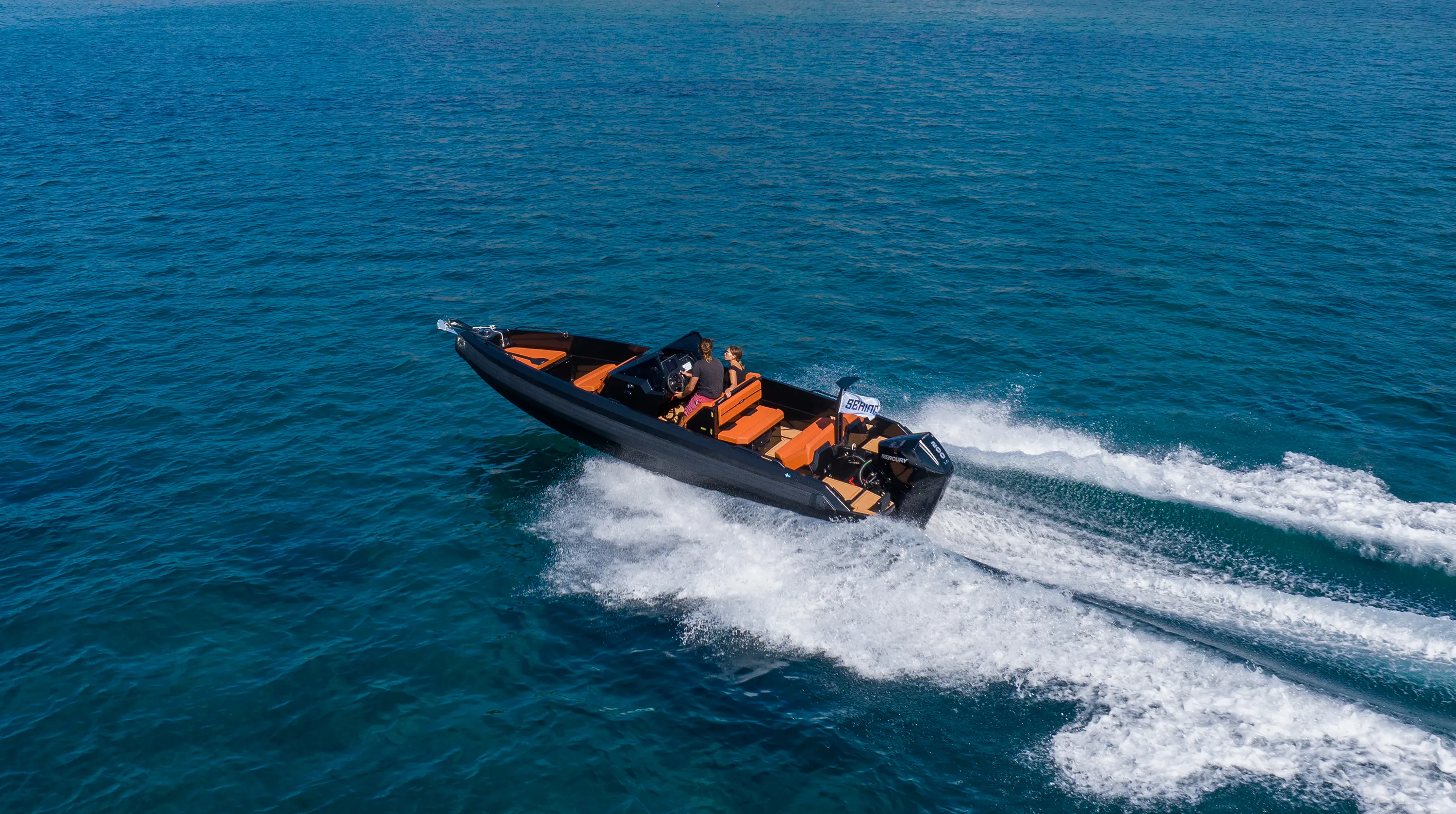 Motorboat Iron Bond — yacht photo 7