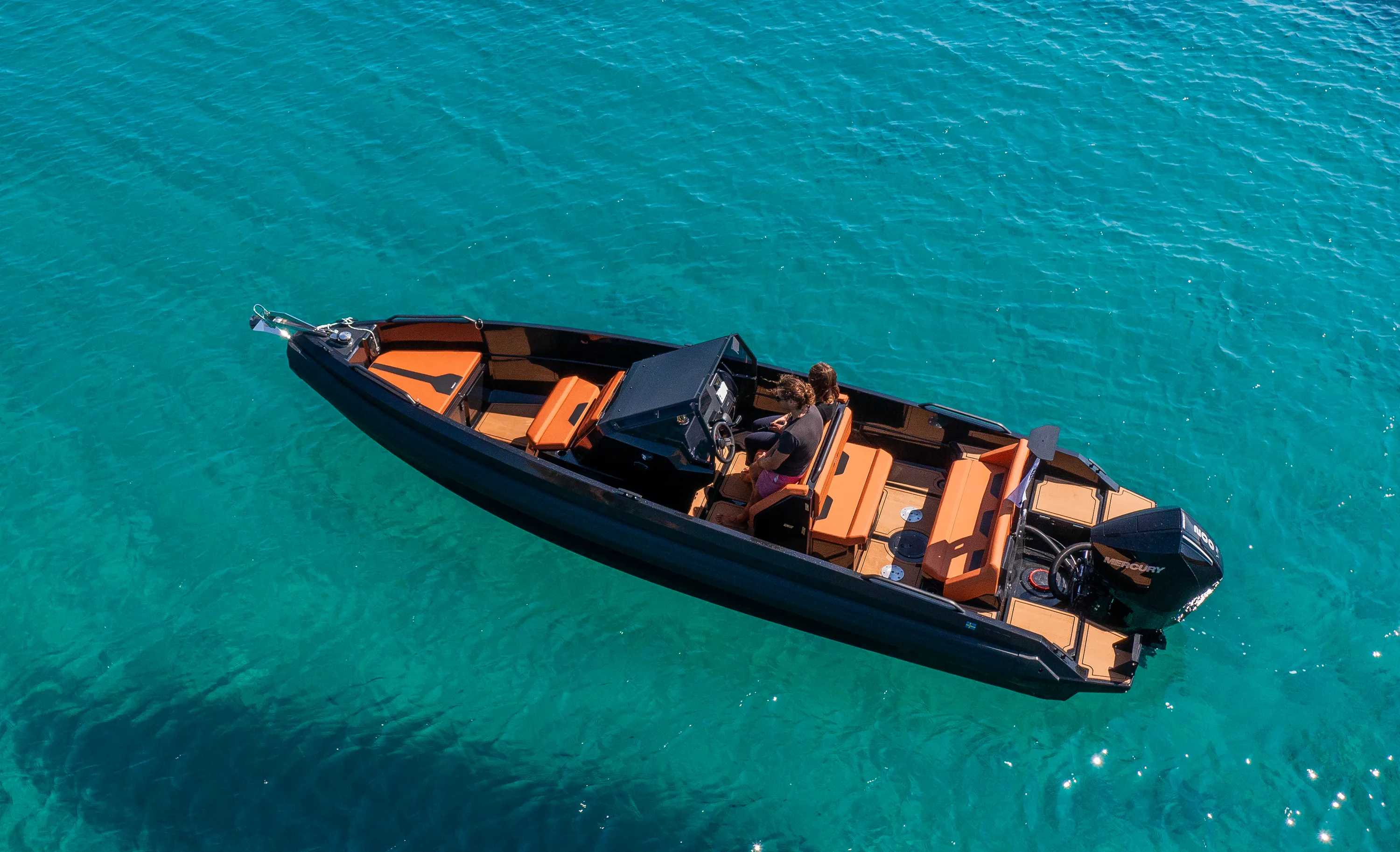 Motorboat Iron Bond — yacht photo 33