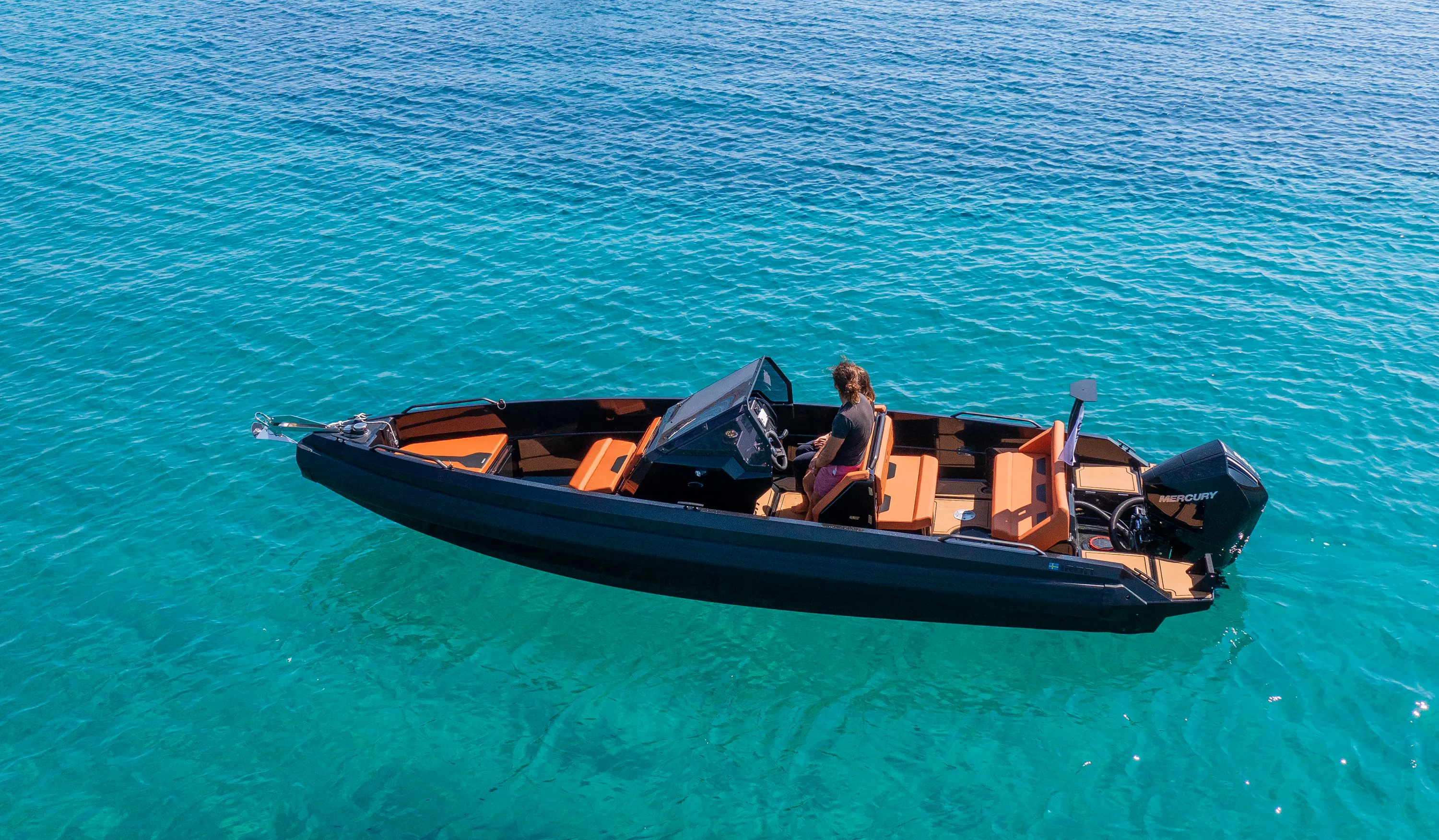 Motorboat Iron Bond — yacht photo 29