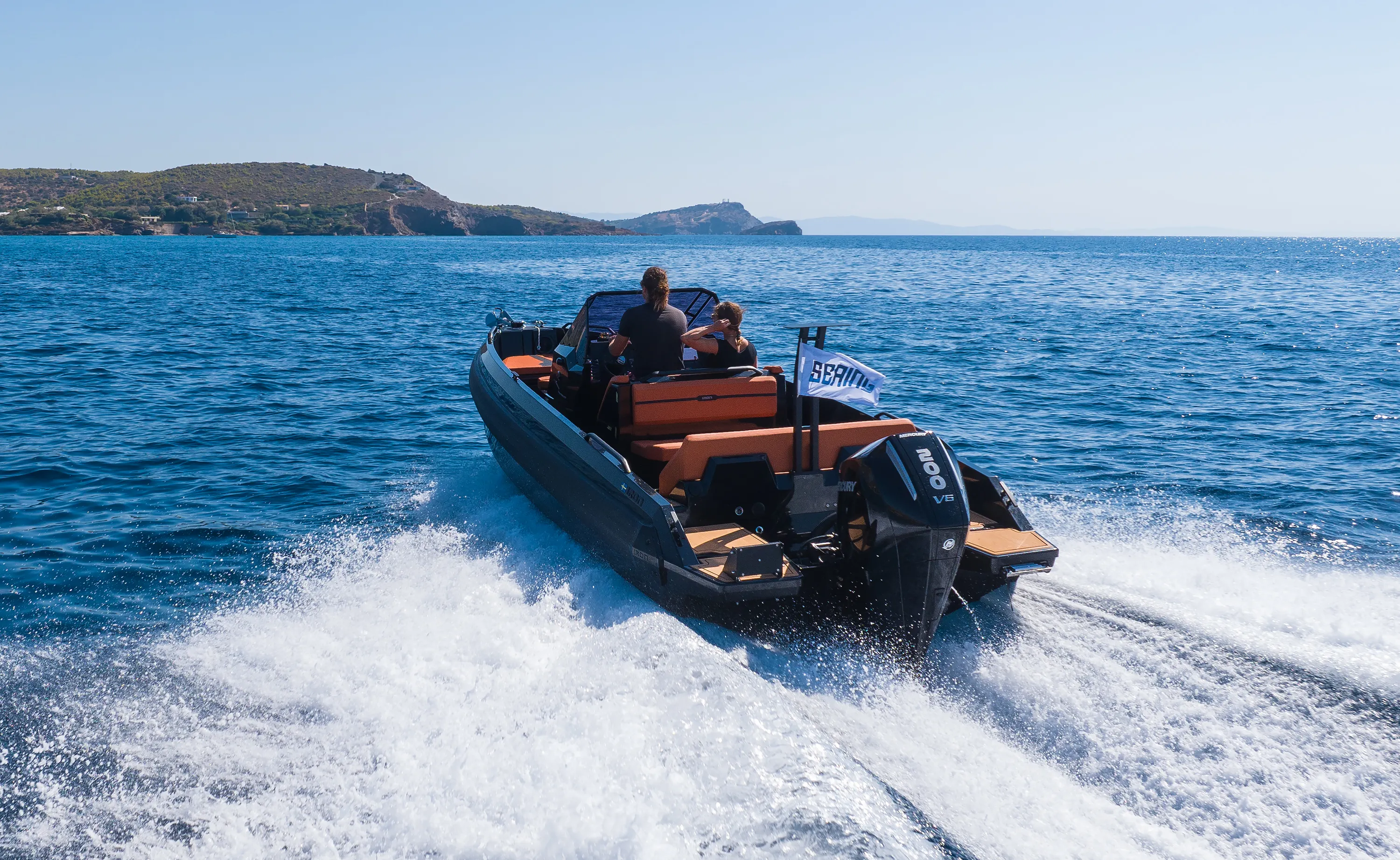 Motorboat Iron Bond — yacht photo 22