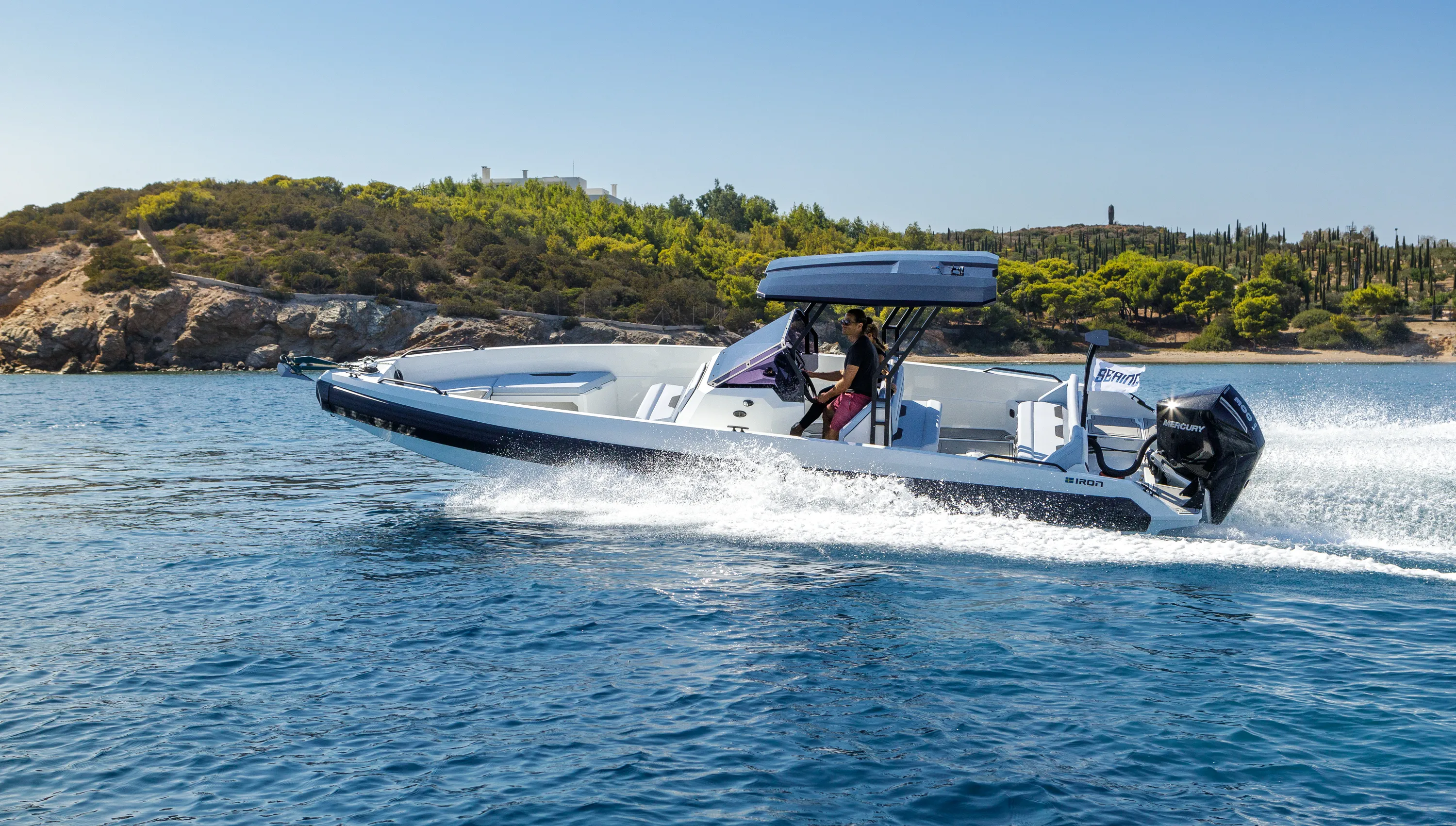 Motorboat Iron Hawke — yacht photo 26