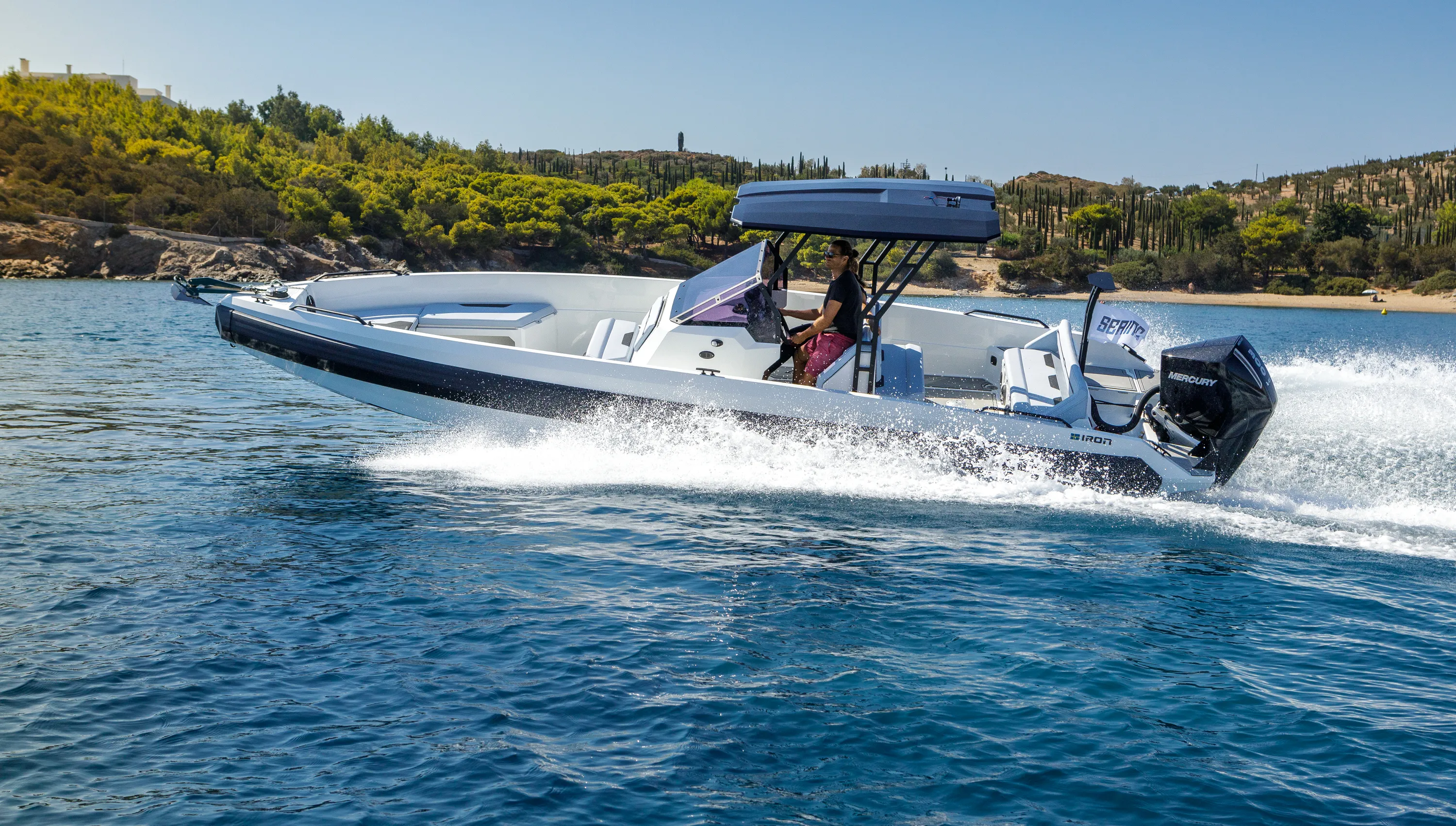 Motorboat Iron Hawke — yacht photo 30
