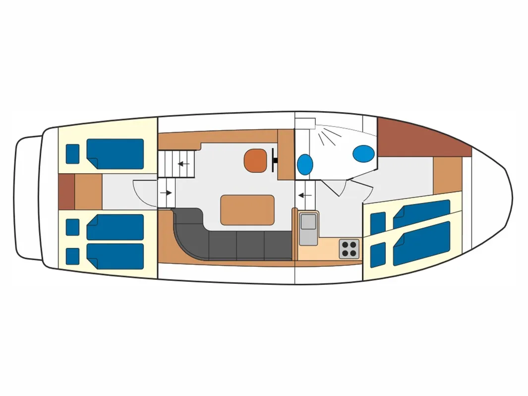 Linssen Dutch Sturdy 320 — 2. jachtfotó