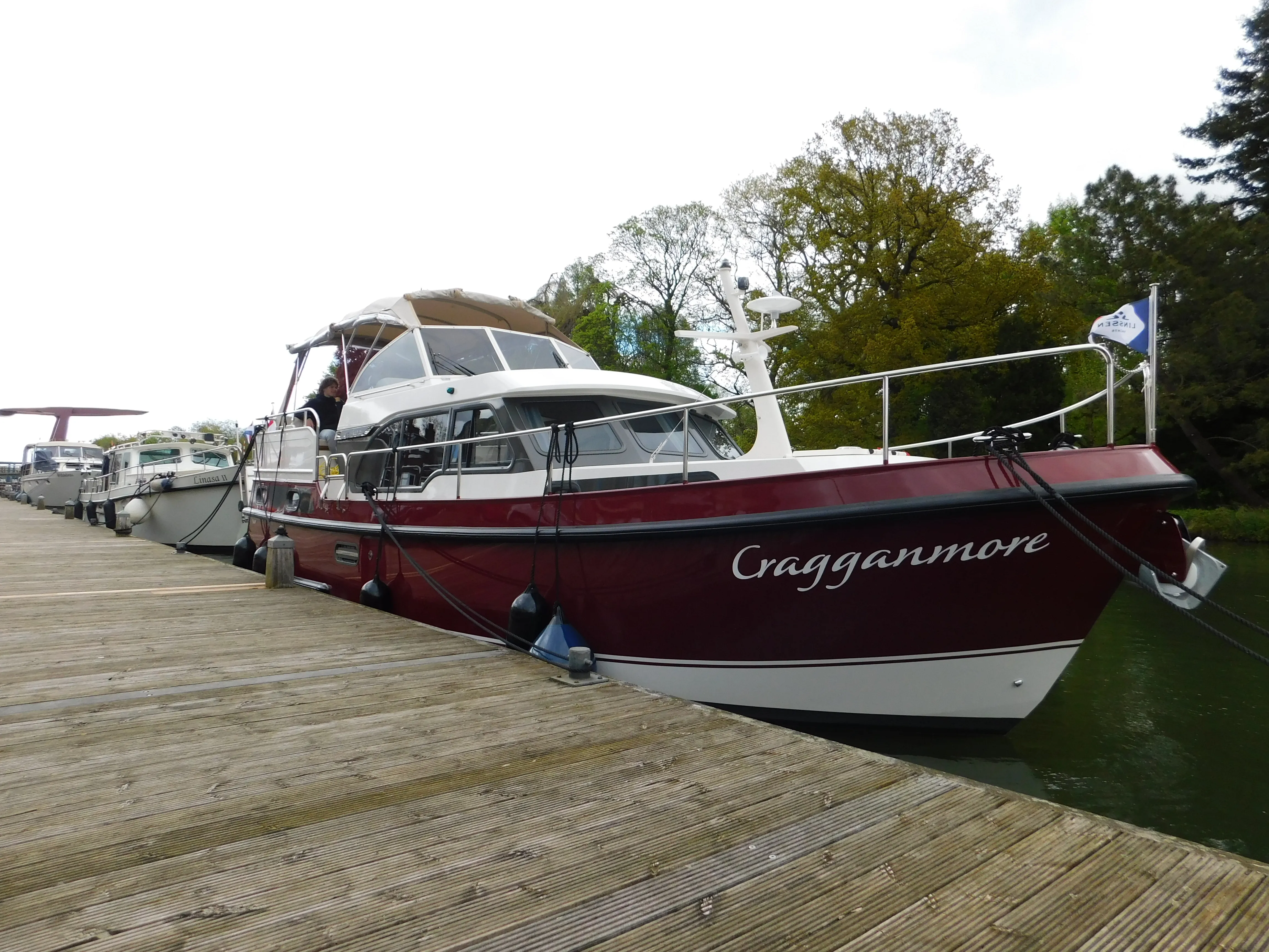 Linssen 35 SL Cragganmore — fotografia jachty 2