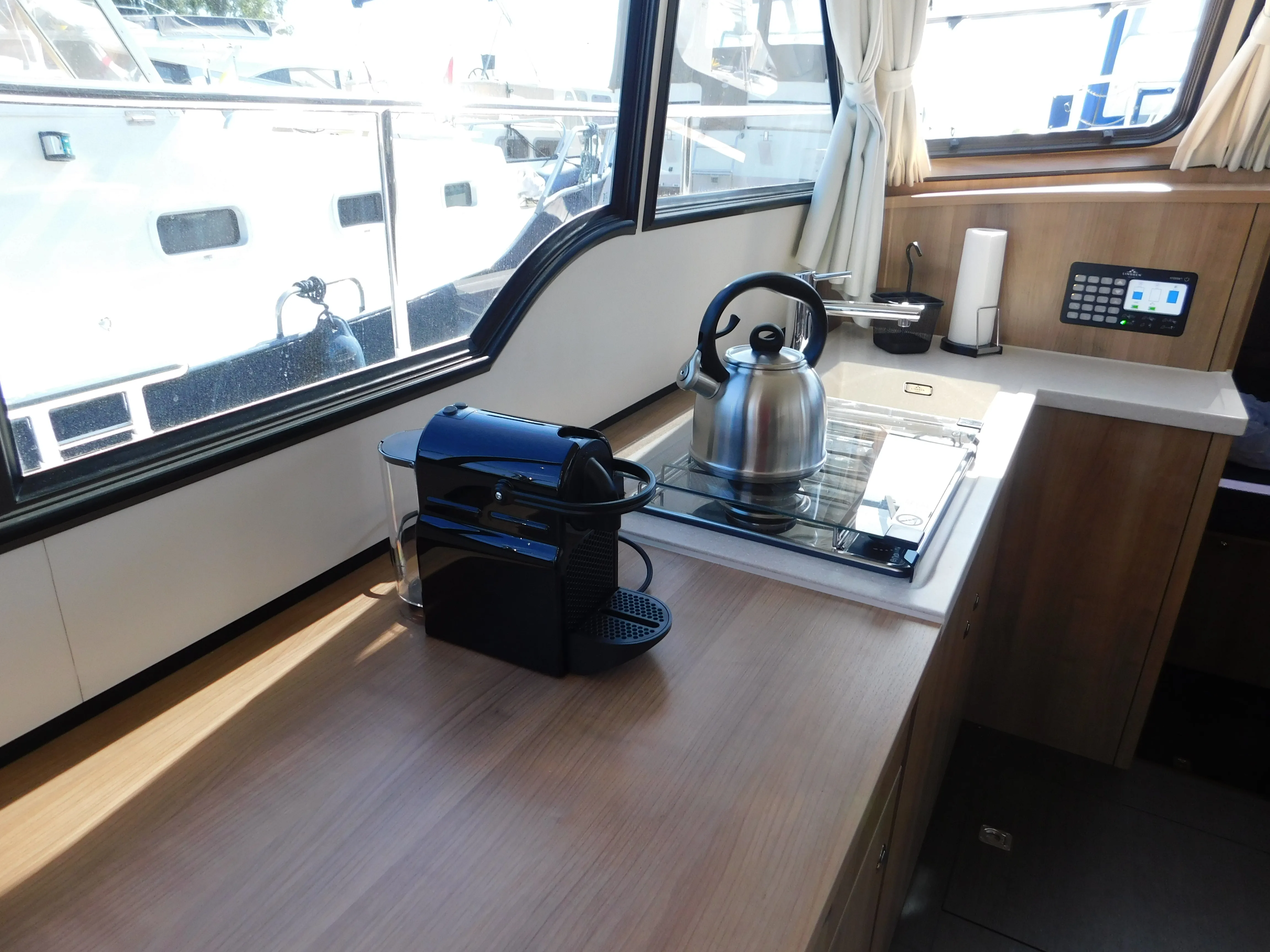 Linssen 35 SL Paula — fotografia jachty 2