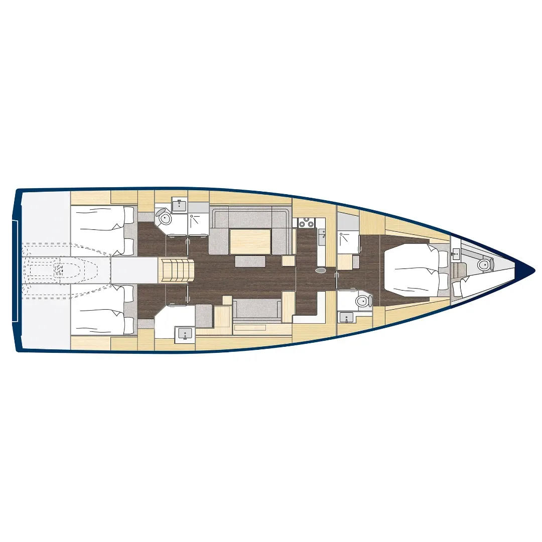 Bavaria C57 Aequus — yacht photo 2