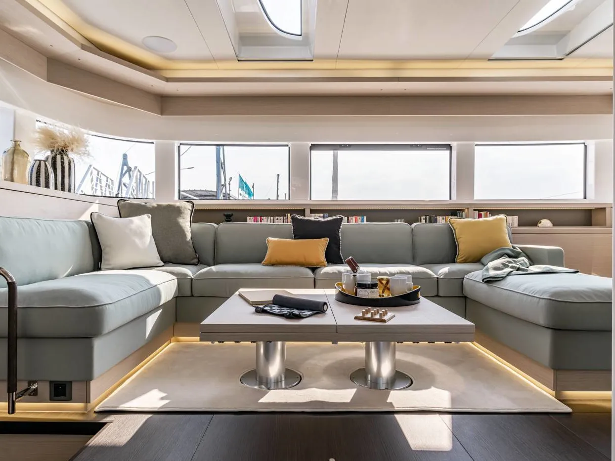 Lagoon 55 Smiley — yacht photo 9