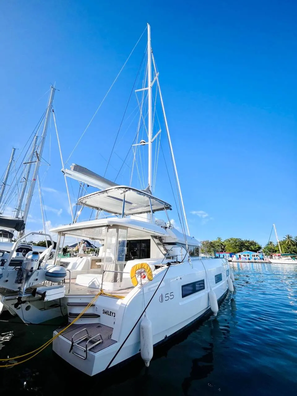 Lagoon 55 Smiley — yacht photo 6