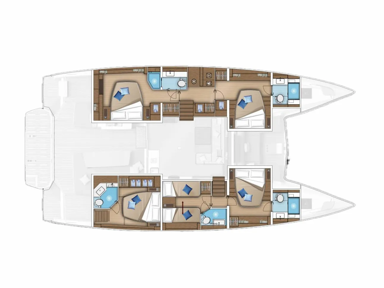 Lagoon 55 Smiley — yacht photo 8