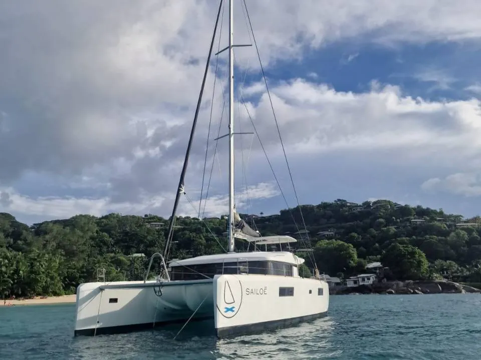 Lagoon 52 Takamaka — foto dello yacht n. 1