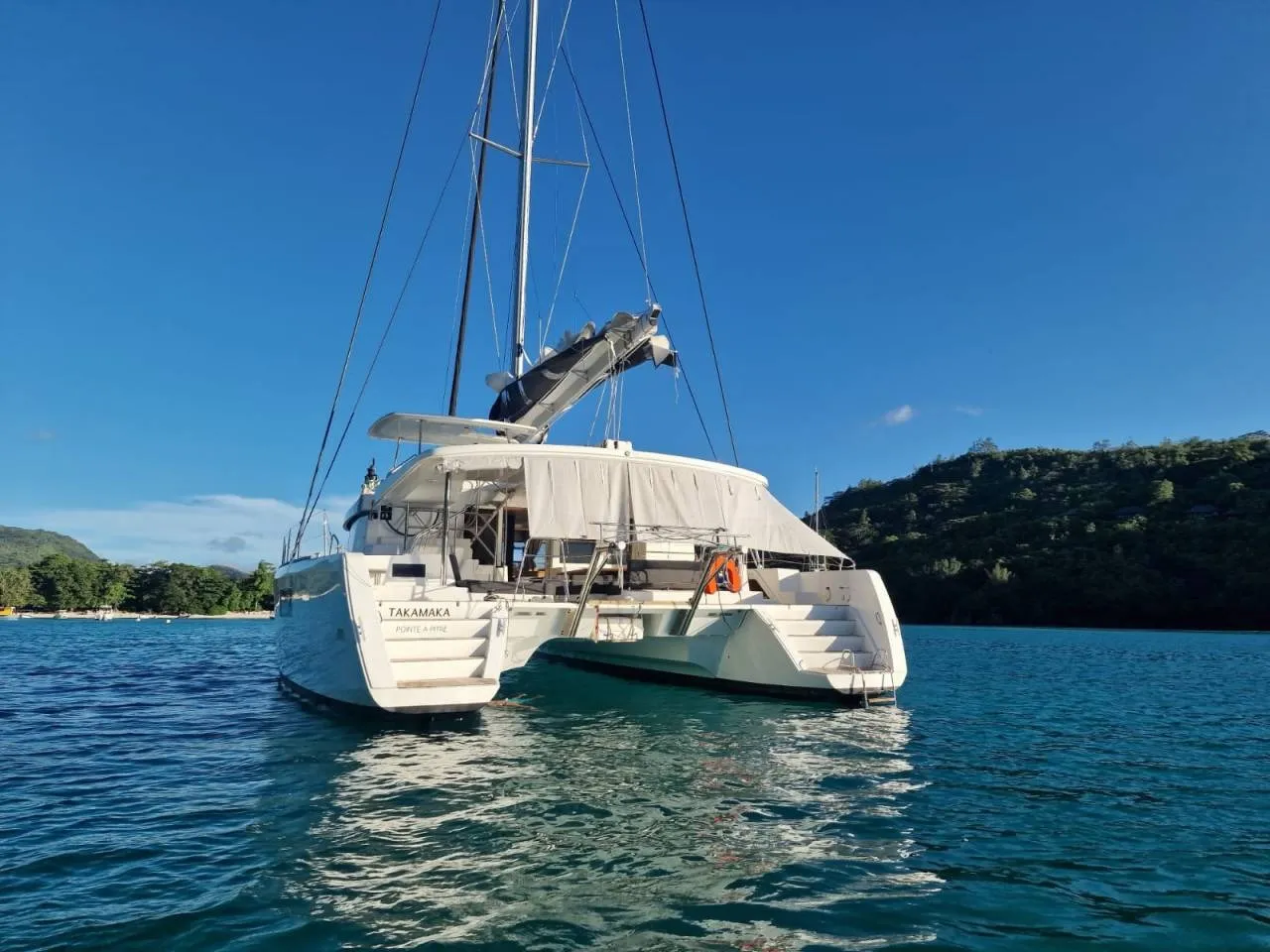 Lagoon 52 Takamaka — foto dello yacht n. 2