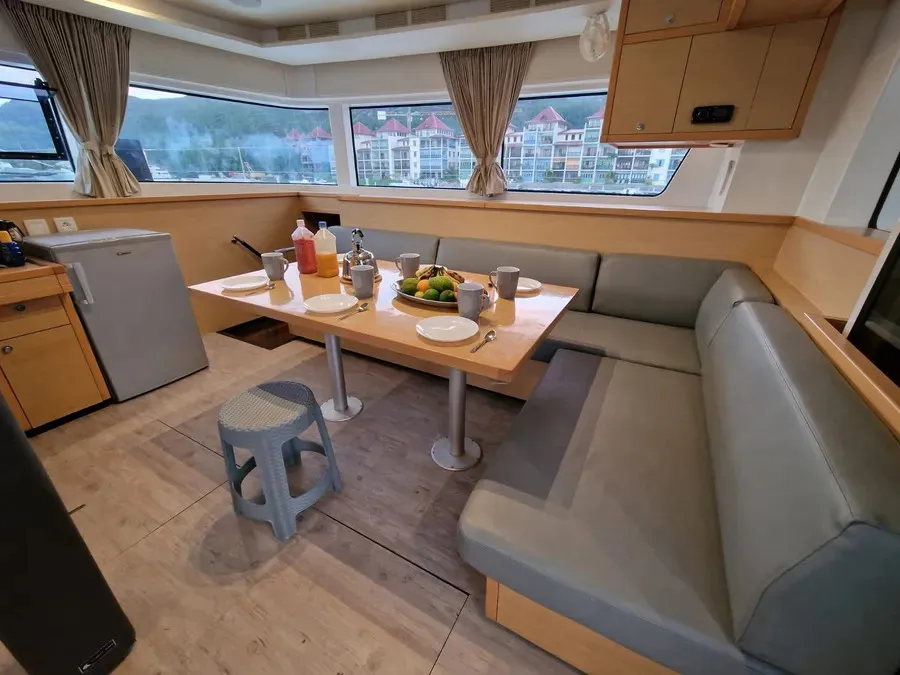 Lagoon 52 Takamaka — foto dello yacht n. 8