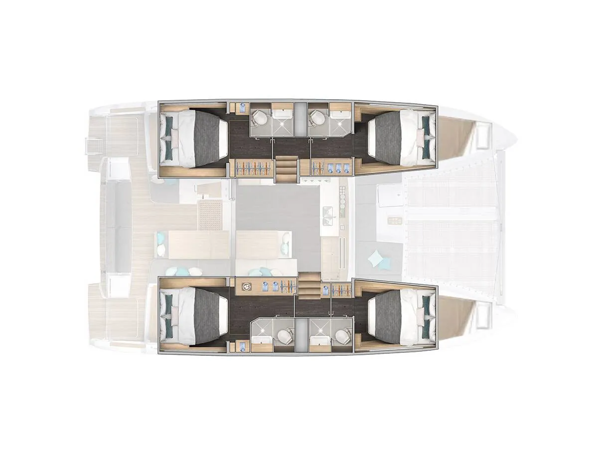 Lagoon 43 Solara — foto dello yacht n. 5