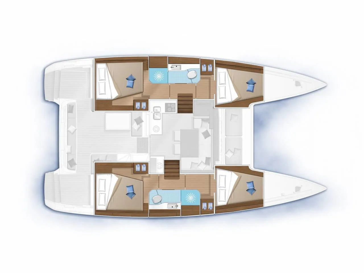 Lagoon 40 Coconut — foto dello yacht n. 4