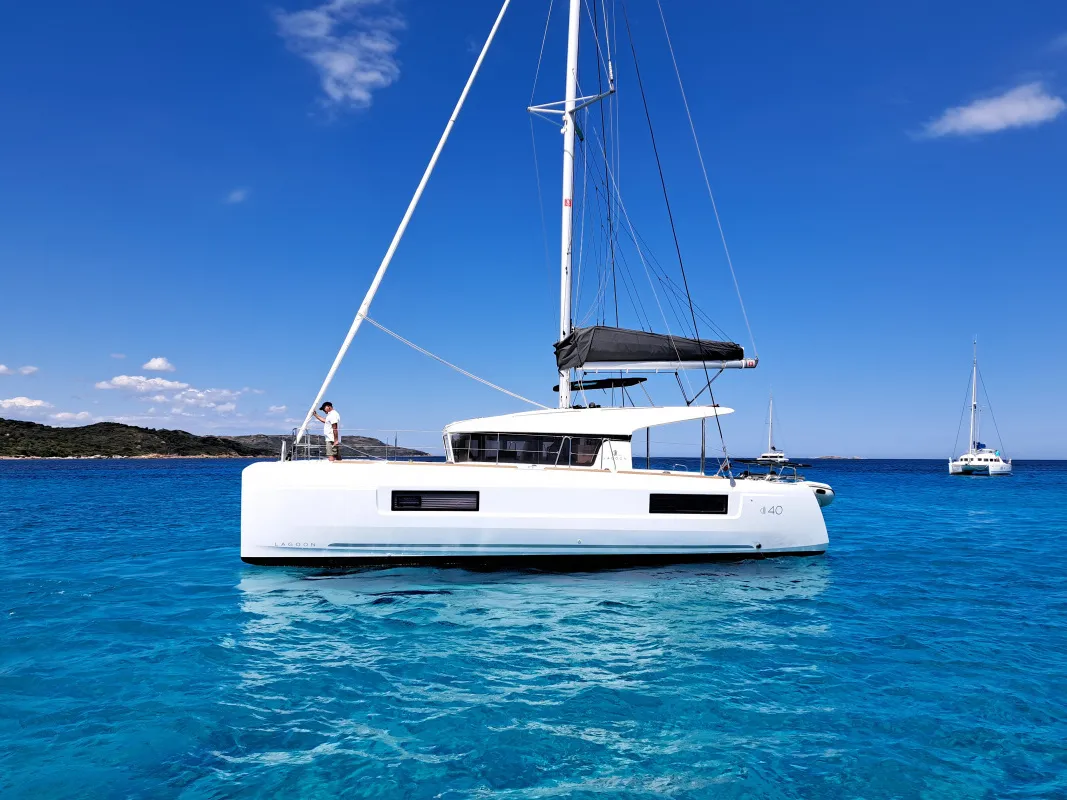 Lagoon 40 Coconut — foto dello yacht n. 1