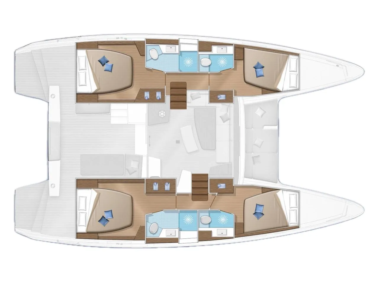 Lagoon 42 Numerobis — foto dello yacht n. 8
