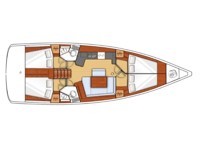 Oceanis 45 Melinda — yacht photo 5
