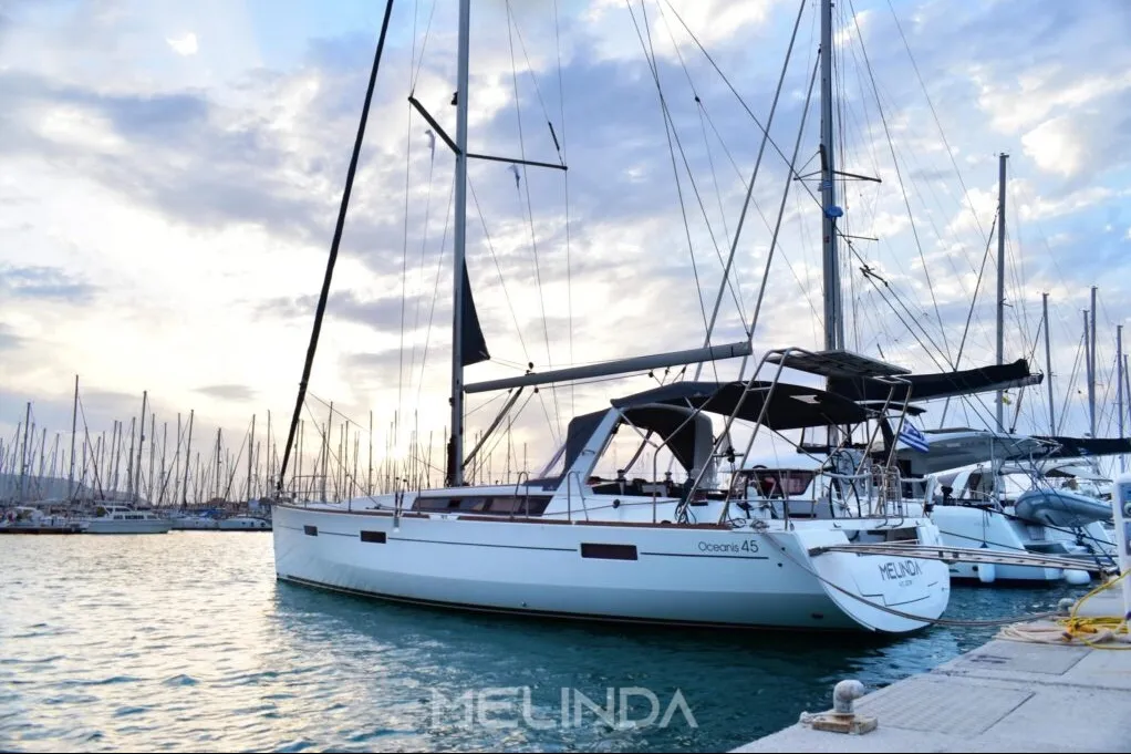 Oceanis 45 Melinda — yacht photo 4