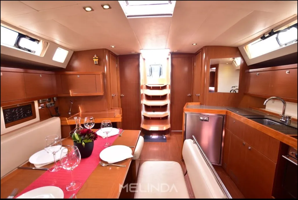 Oceanis 45 Melinda — yacht photo 7