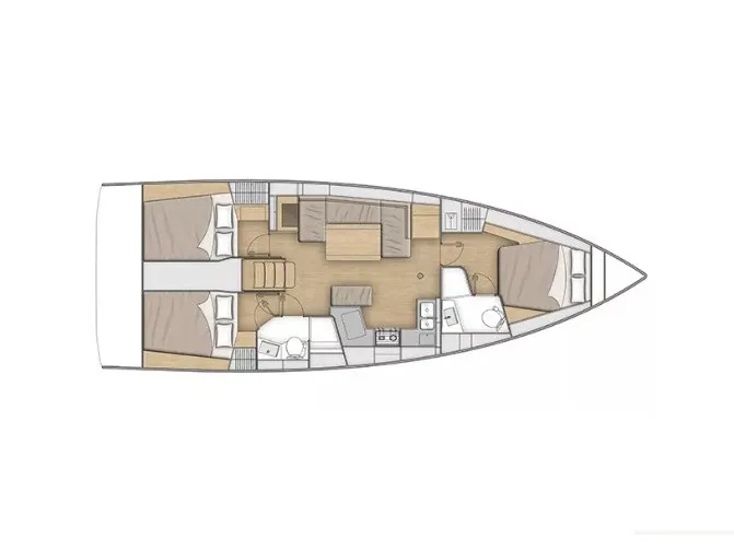 Beneteau Oceanis 40.1 AFO40.1E — фотография яхты 1