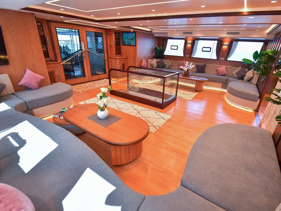 Luxury Motor Yacht South Moon One — снимка на яхтата 4