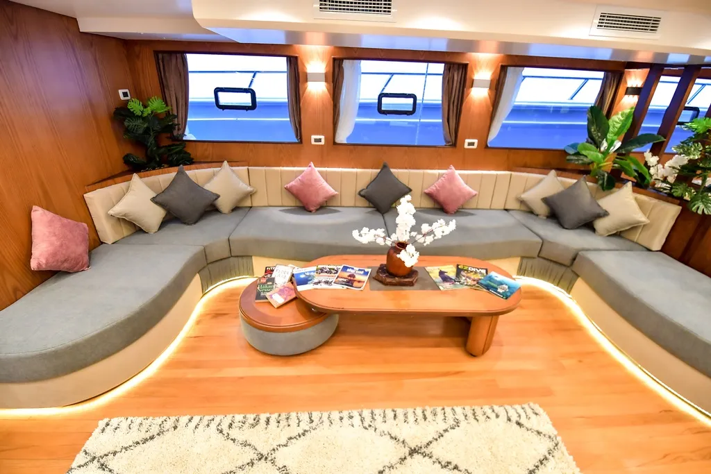 Luxury Motor Yacht South Moon One — снимка на яхтата 2