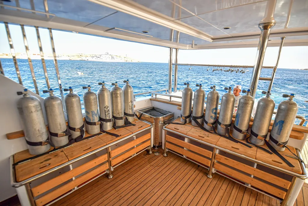 Luxury Motor Yacht South Moon One — снимка на яхтата 3