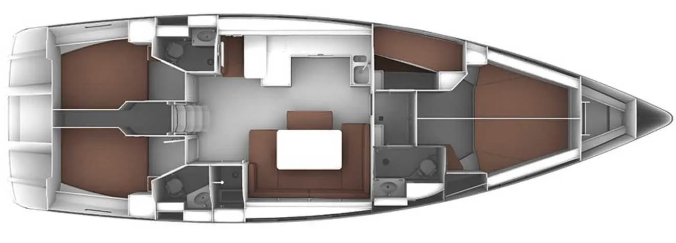 Bavaria 51 Cruiser Vivi (Starboard Fwd Double cabin) — foto dello yacht n. 2