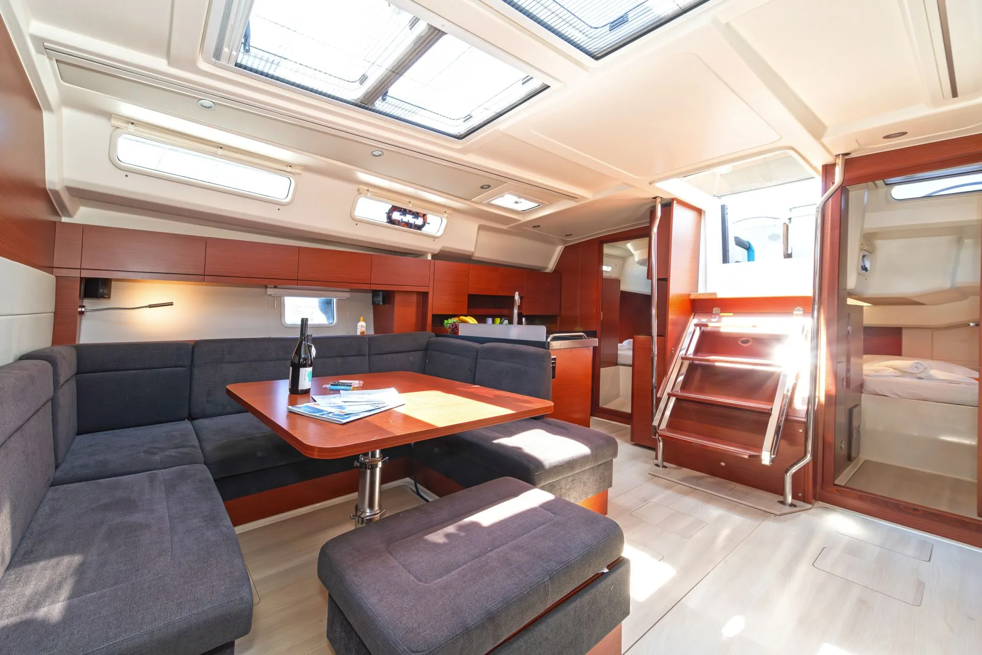 Hanse 458 Kiveli — foto dello yacht n. 5