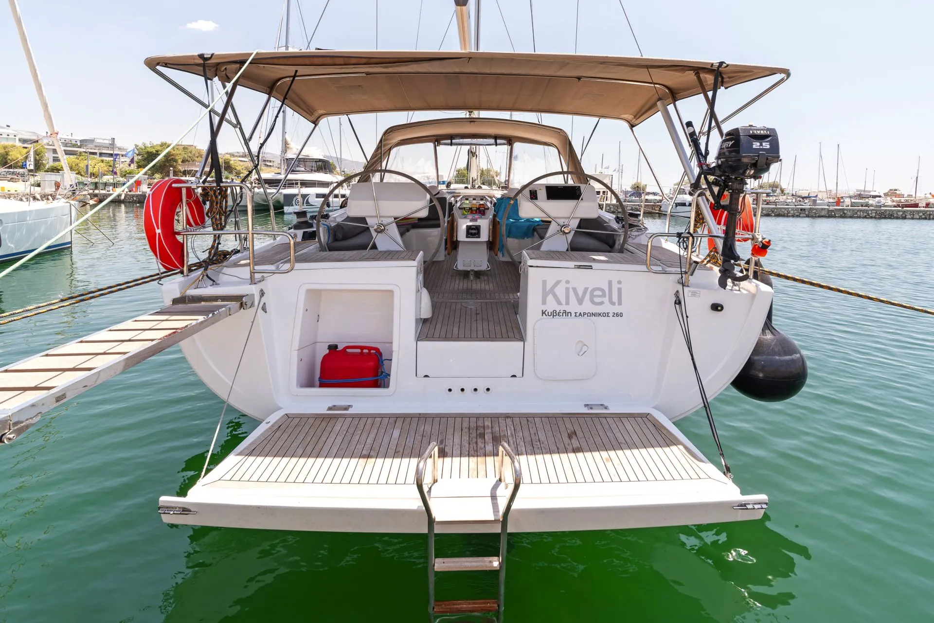 Hanse 458 Kiveli — foto dello yacht n. 2