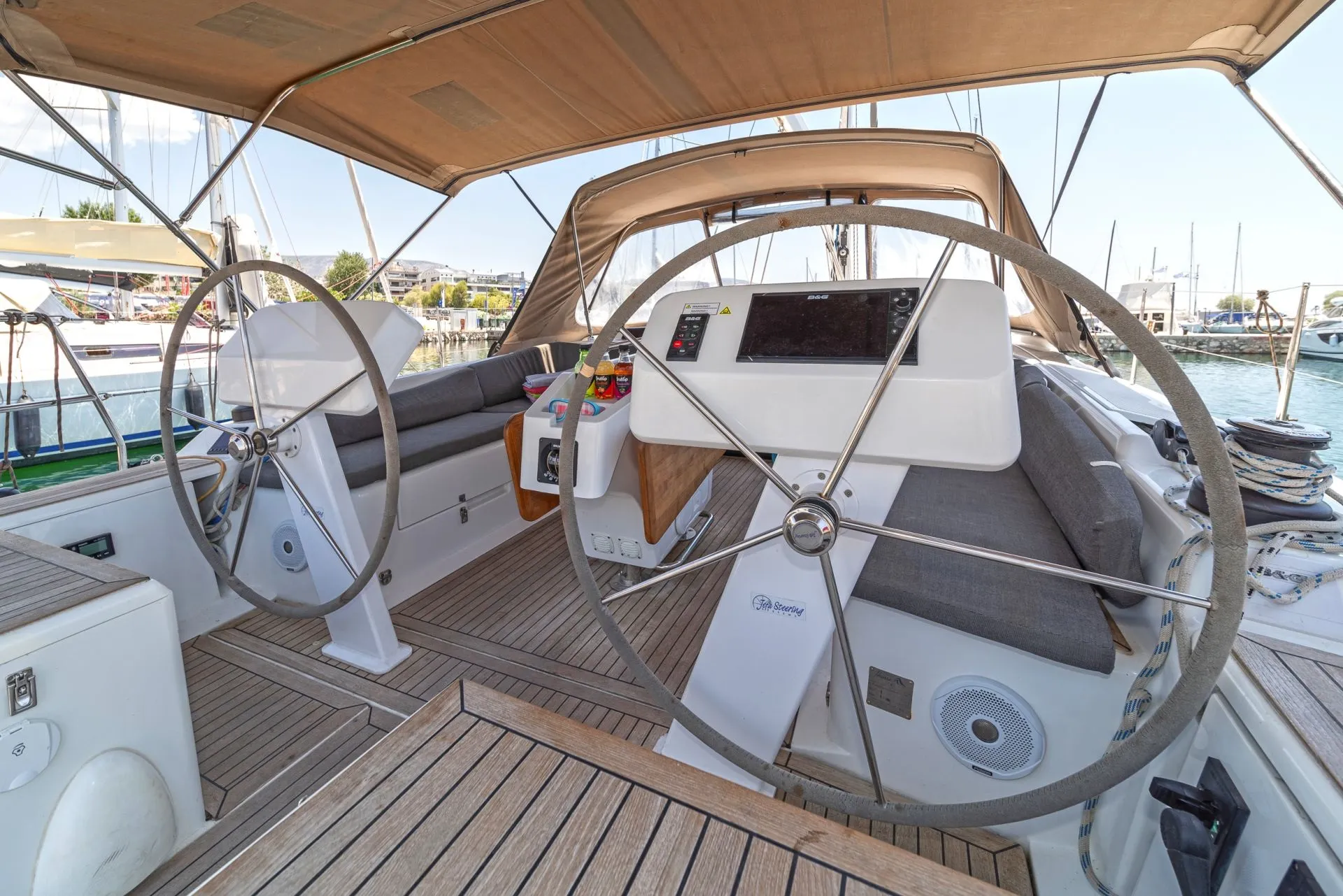 Hanse 458 Kiveli — foto dello yacht n. 3