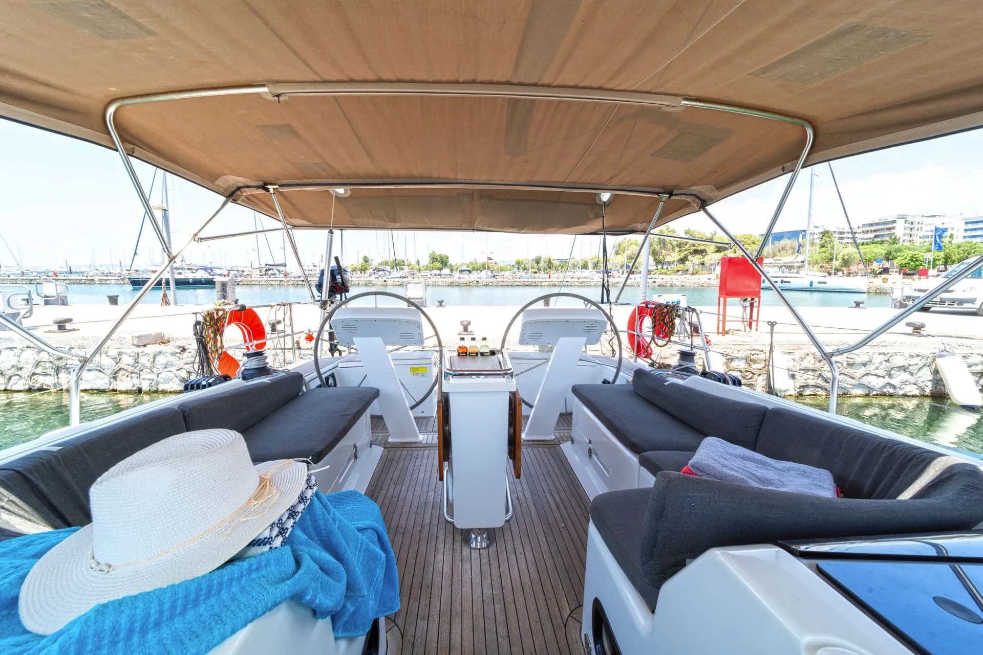 Hanse 458 Kiveli — foto dello yacht n. 9