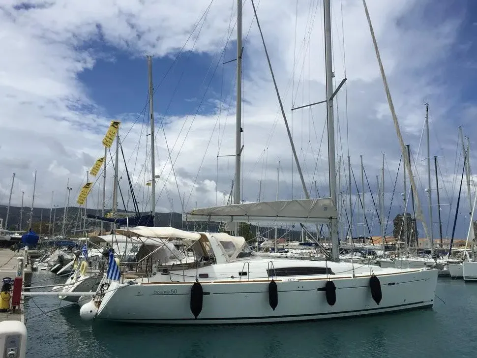 Oceanis 51.1 Evita — yacht photo 1